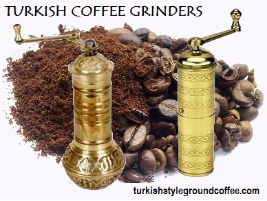 Turkish coffee grinder