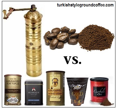 Turkish coffee recipe