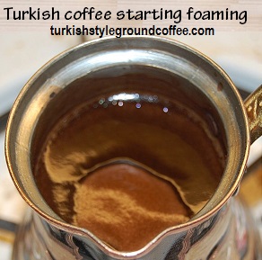 Turkish coffee recipe