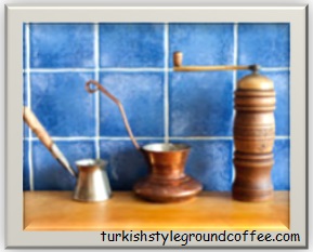 Turkish coffee grinder