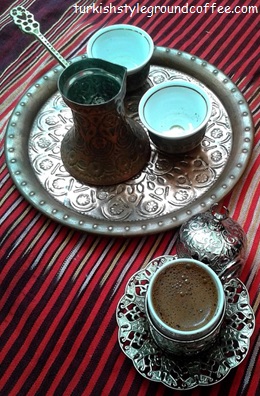 Turkish coffee set